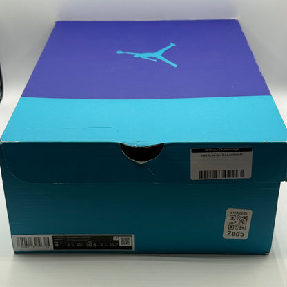 (USED) Jordan 6 Aqua Size 11