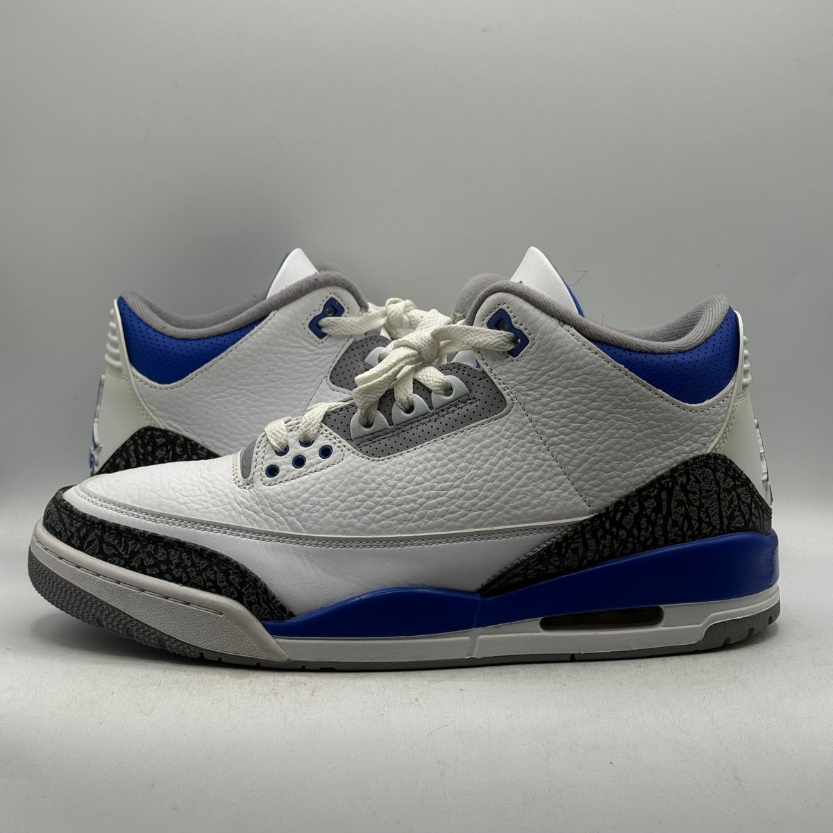 (Used) Jordan 3 Racer Blue Size 12