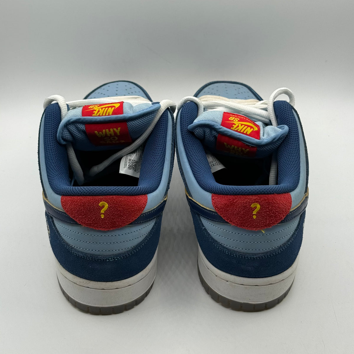 (USED) Nike SB Dunk Low Why So Sad Size 13