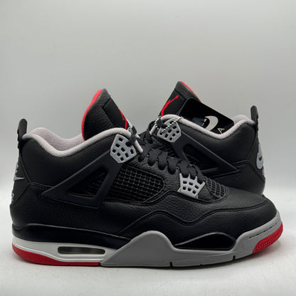 (Used) Jordan 4 Bred Reimagined Size 10