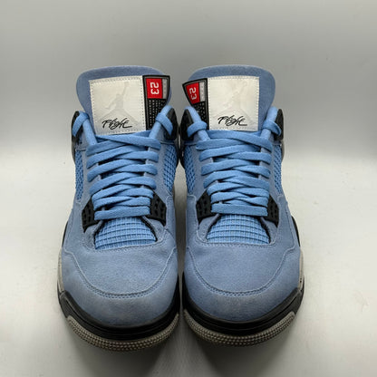 (USED) Jordan 4 University Blue Size 10.5