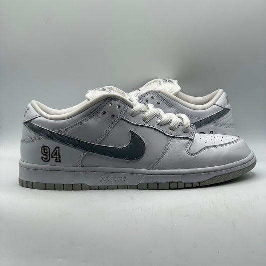 (Used) Nike SB Dunk Supreme 94 White Size 10