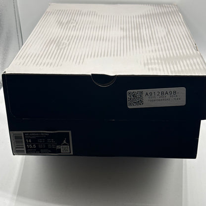 (Used) Jordan 4 Lakers Size 14