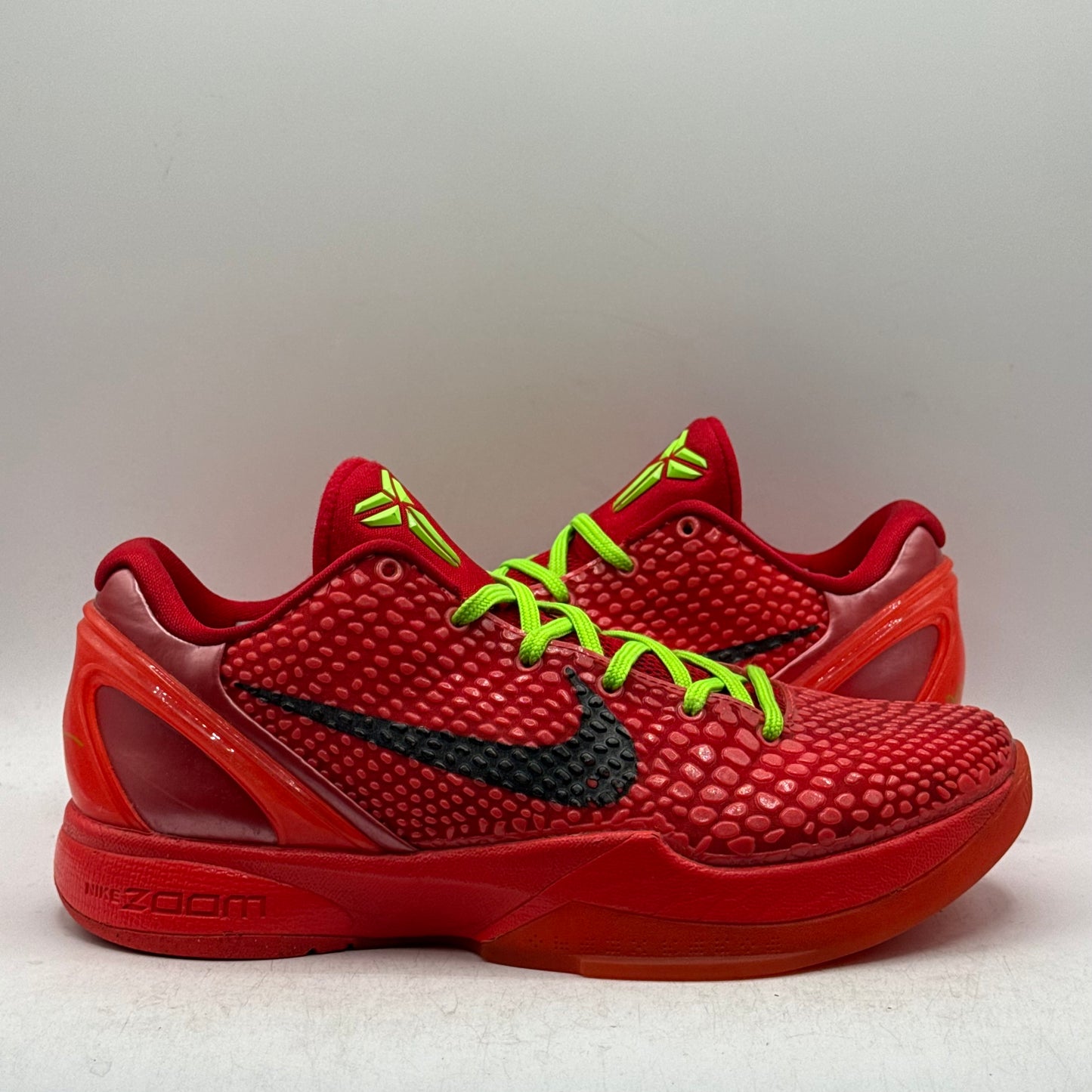 (Used Replacement Box) Nike Kobe 6 Reverse Grinch Size 7