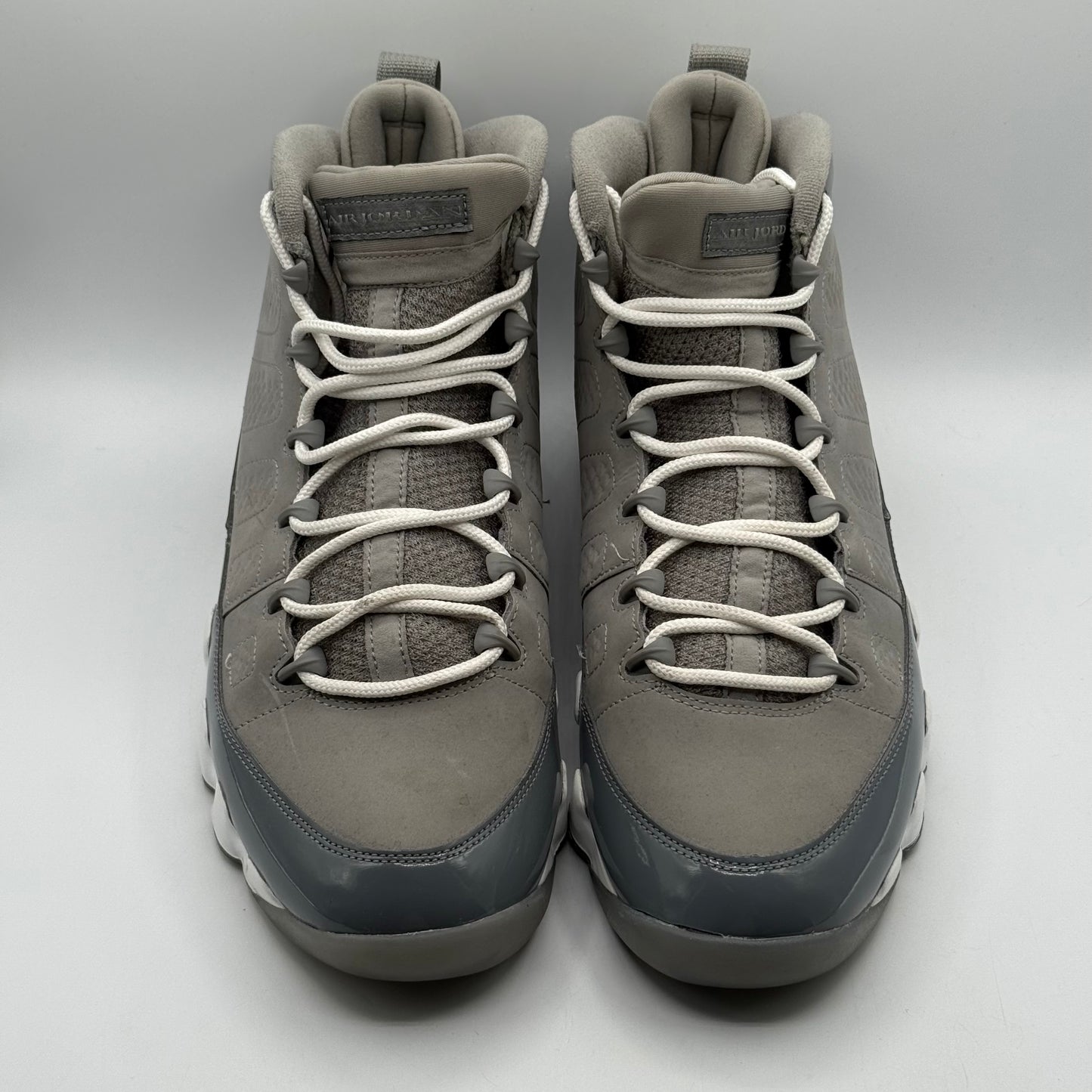 (USED) Jordan 9 Cool Grey Size 12