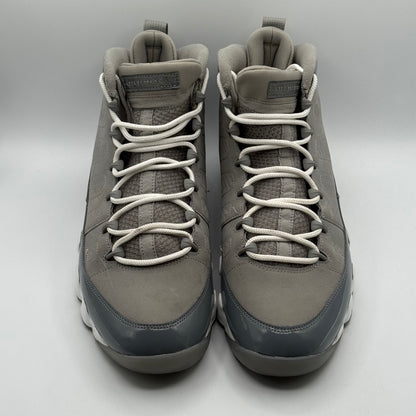 (USED) Jordan 9 Cool Grey Size 12