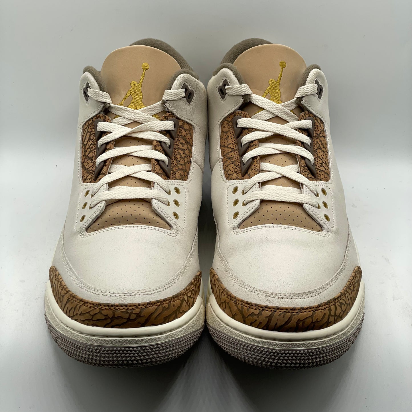 (USED NO BOX) Jordan 3 Palomino Size 14