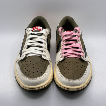 (USED REP BOX) Jordan 1 Low Travis Scott Medium Olive Size 7.5