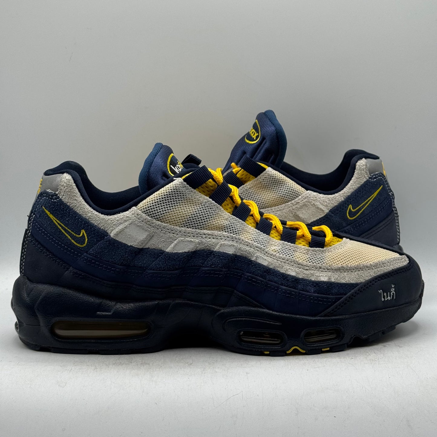 (Used) Nike Air Max 95 Eric Koston Obsidian Speed Yellow Size 10