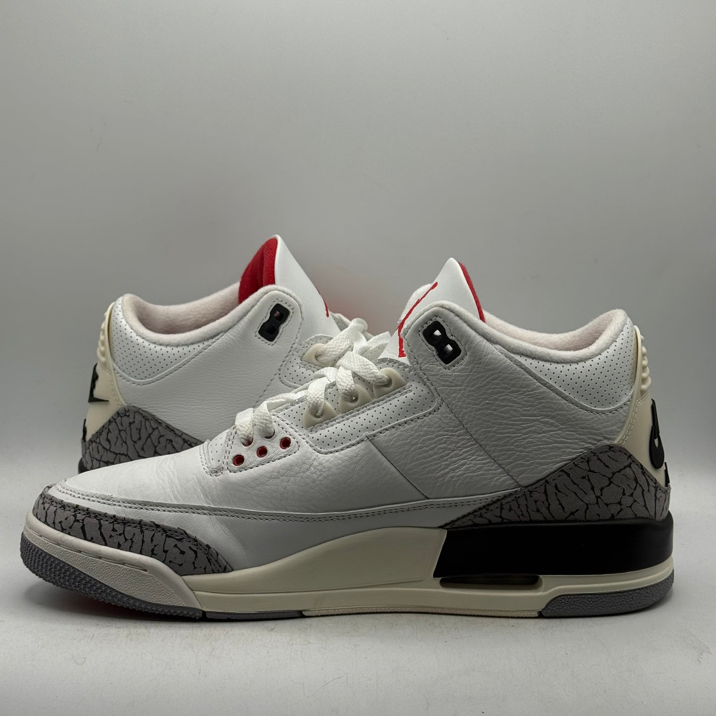 (Used No Box) Jordan 3 White Cement Reimagined Size 11