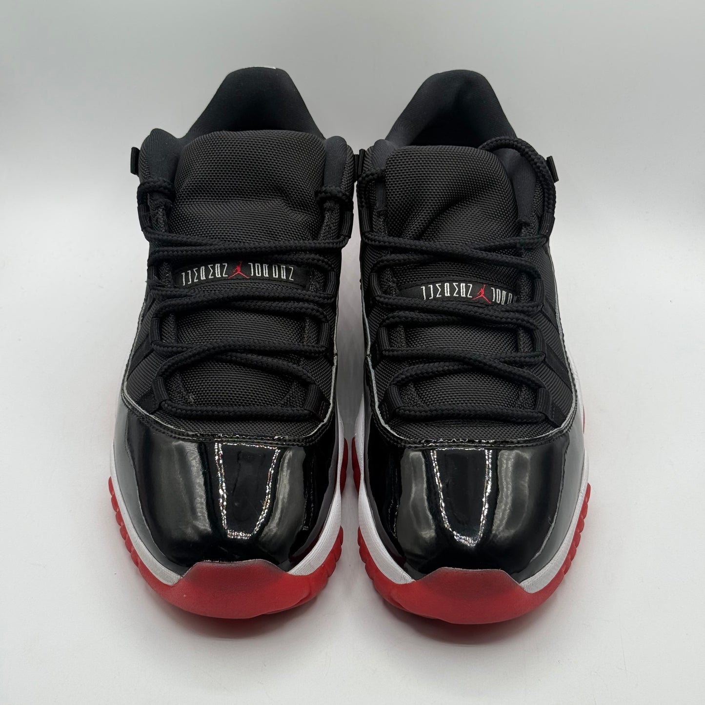 (USED) Jordan 11 Bred Low Size 12