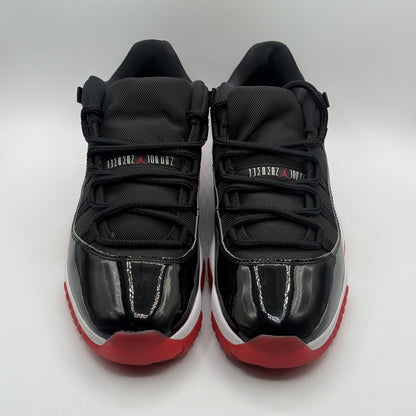 (USED) Jordan 11 Bred Low Size 12