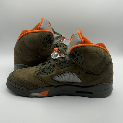 (USED, No Box) Jordan 5 Olive Size 10