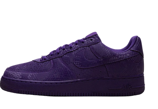 Nike Air Force 1 Kobe Bryant Court Purple Size 11.5