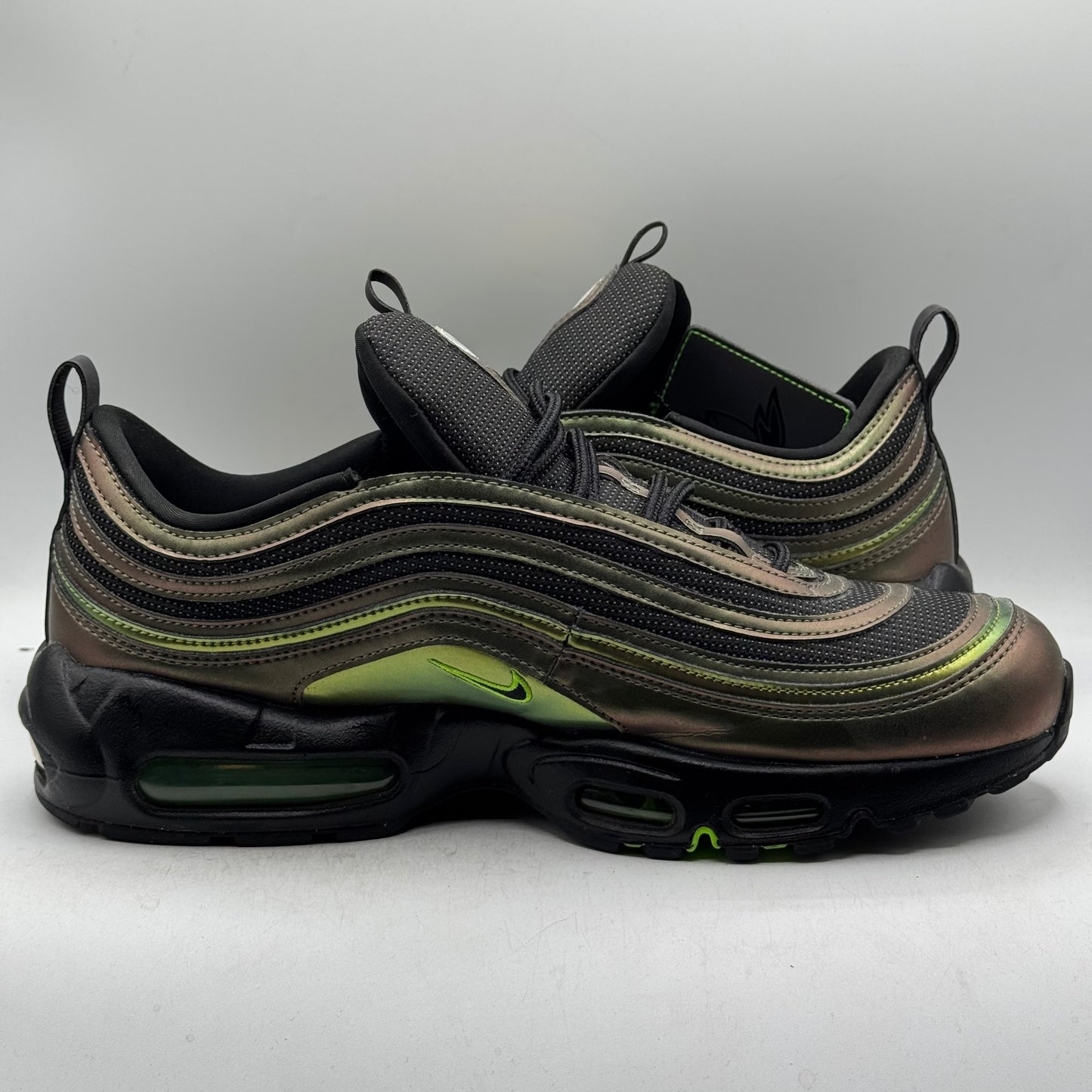 (Used) Nike Air Max 95/97 Ducks Of A Feather Storm Size 10.5