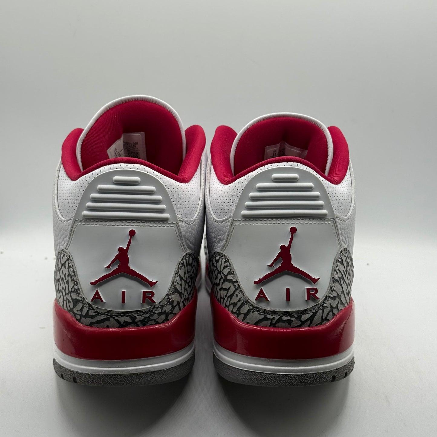 (Used) Jordan 3 Cardinal Size 13