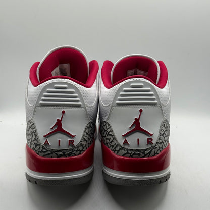 (Used) Jordan 3 Cardinal Size 13