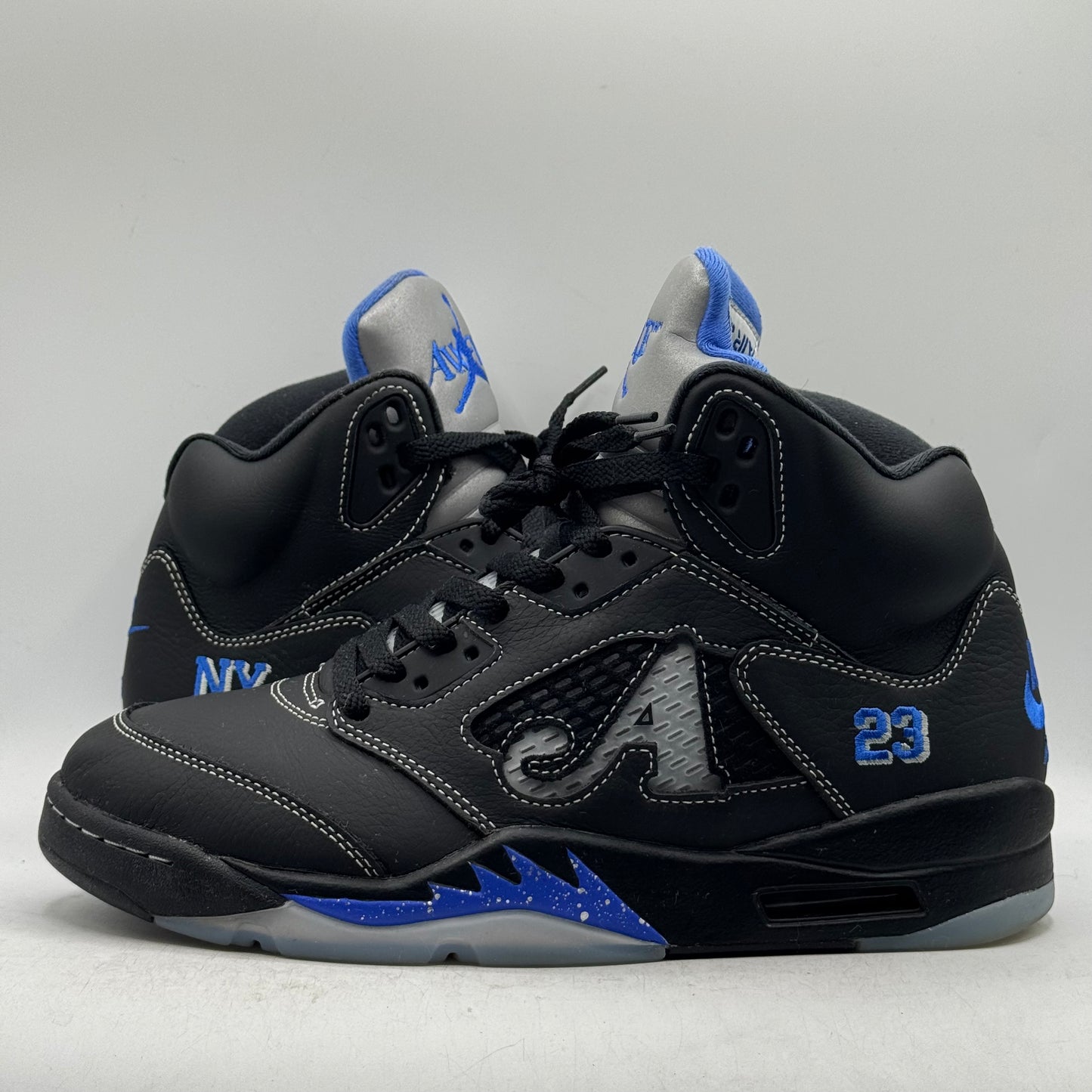 (USED) Jordan 5 Awake NY Black Size 9.5