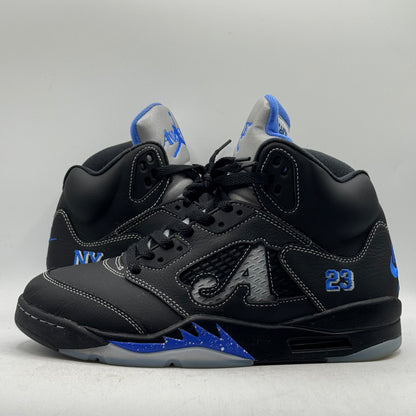 (USED) Jordan 5 Awake NY Black Size 9.5