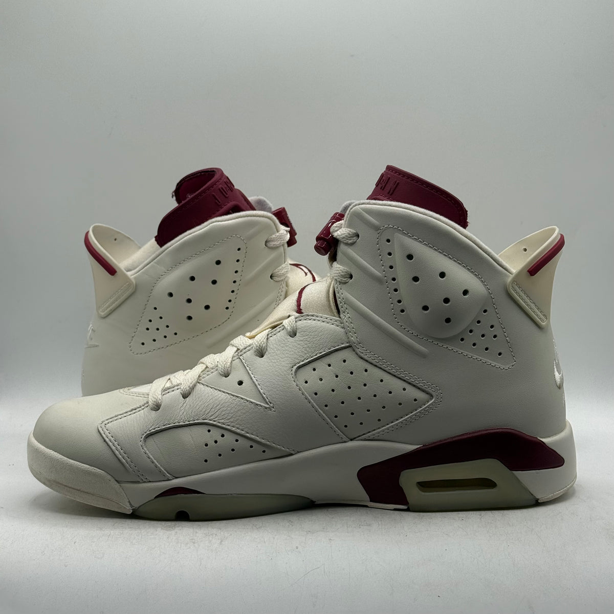 (Used) Jordan 6 Maroon (2015) Size 11