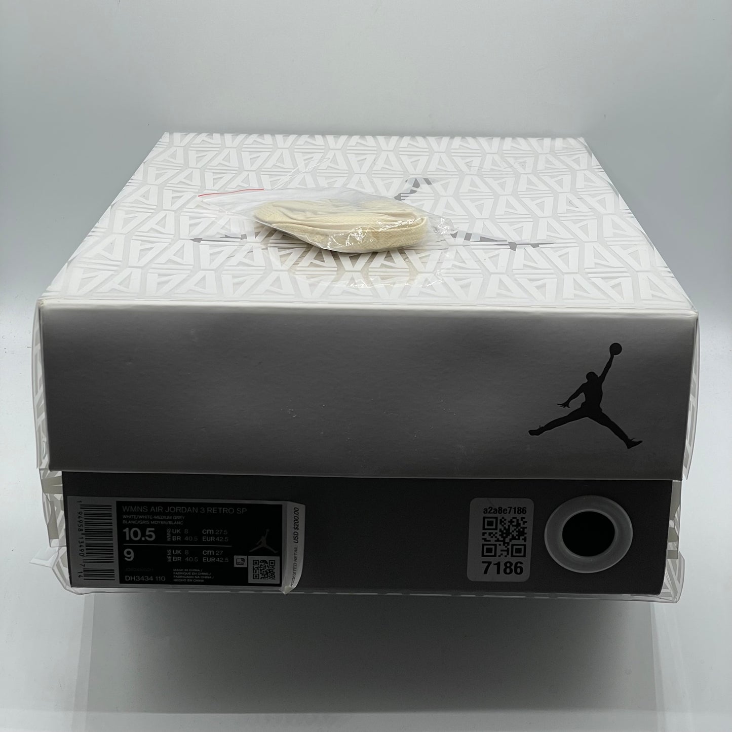 (USED) Jordan 3 A Ma Maniére (W) Size 10.5W/9M