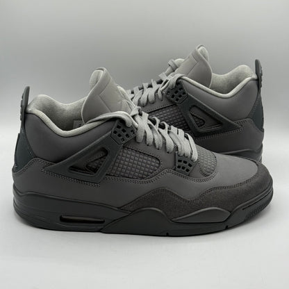 (USED) Jordan 4 Paris Wet Cement Size 11