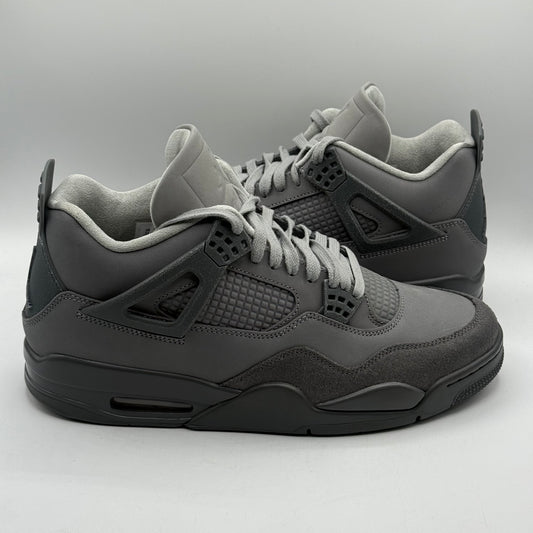 (USED) Jordan 4 Paris Wet Cement Size 11