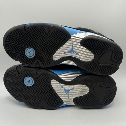 (USED) Jordan 14 Black University Blue Size 11.5