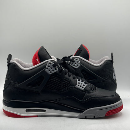 (Used) Jordan 4 Bred Reimagined Size 10.5