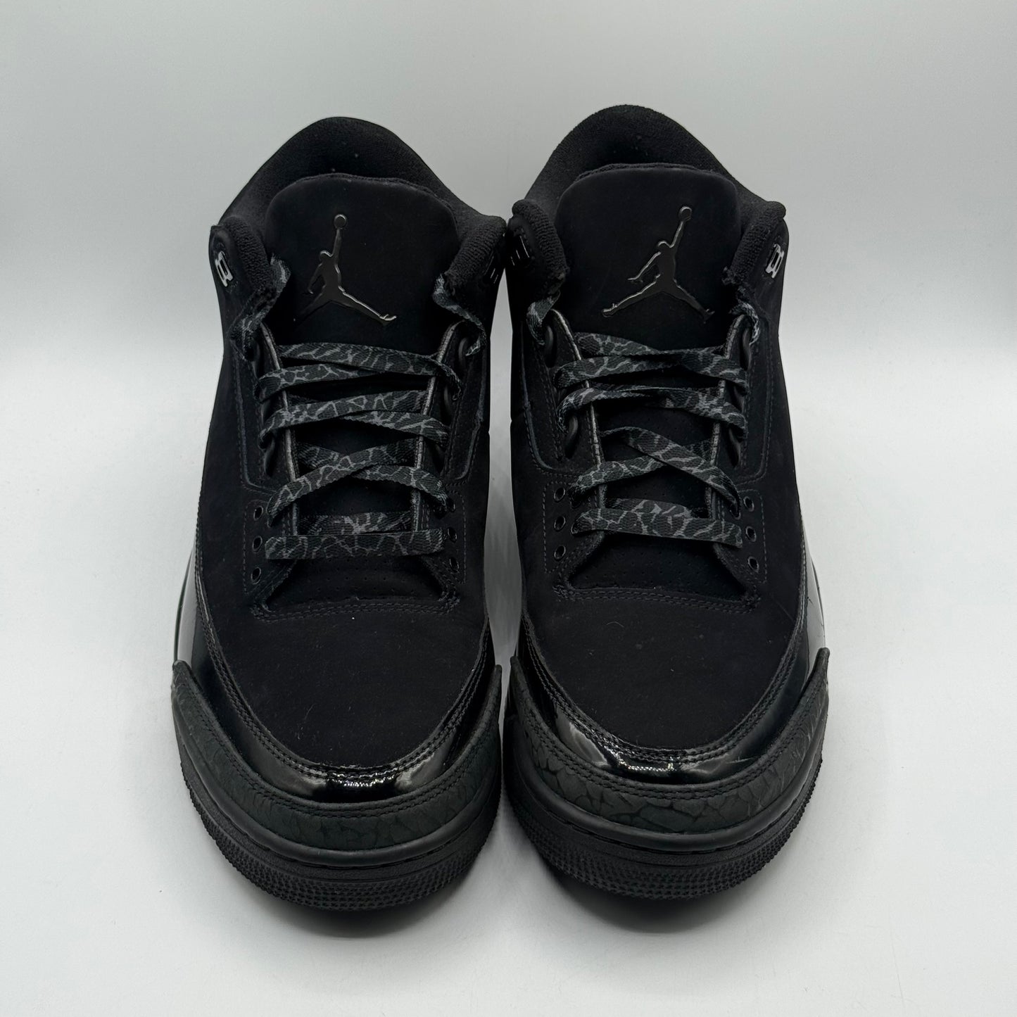 (USED) Jordan 3 Black Cat Size 11.5