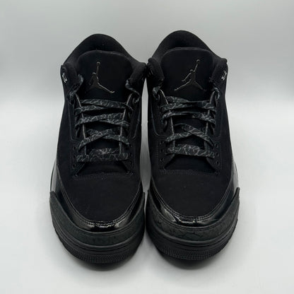 (USED) Jordan 3 Black Cat Size 11.5
