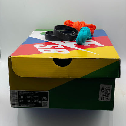 (USED) Nike SB Dunk Low Orange Lobster Size 10.5