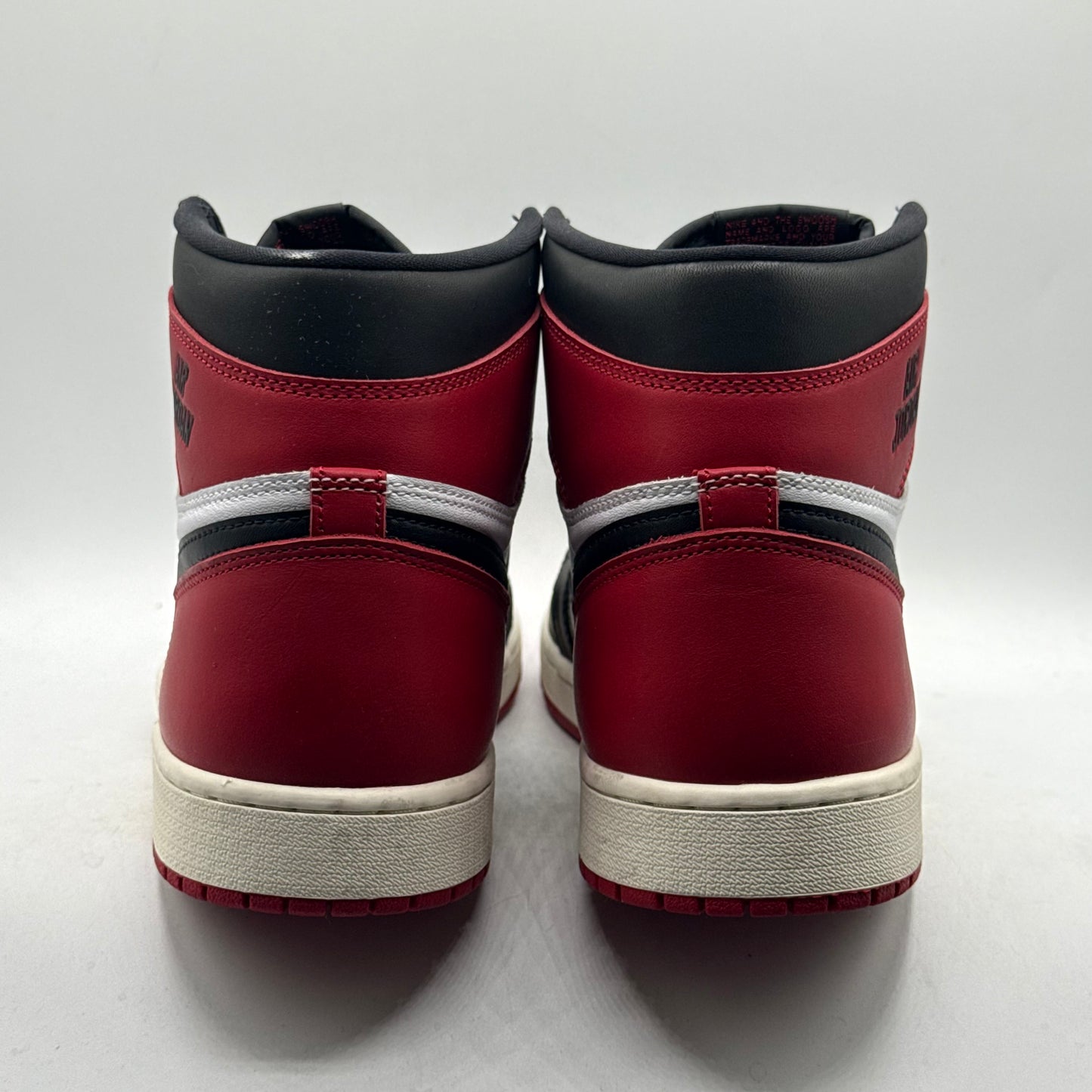 (USED) Jordan 1 Black Toe Reimagined Size 12