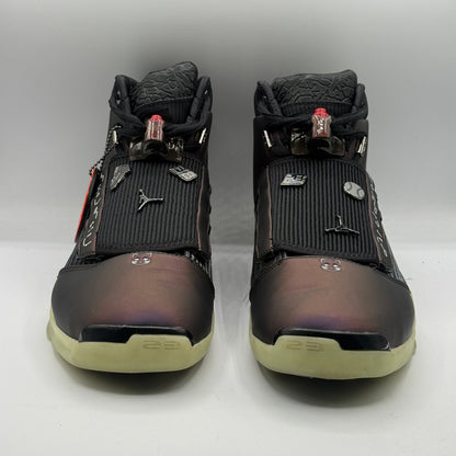 (USED) Jordan 17 Doernbecher Zach Rumbaugh Size 11.5