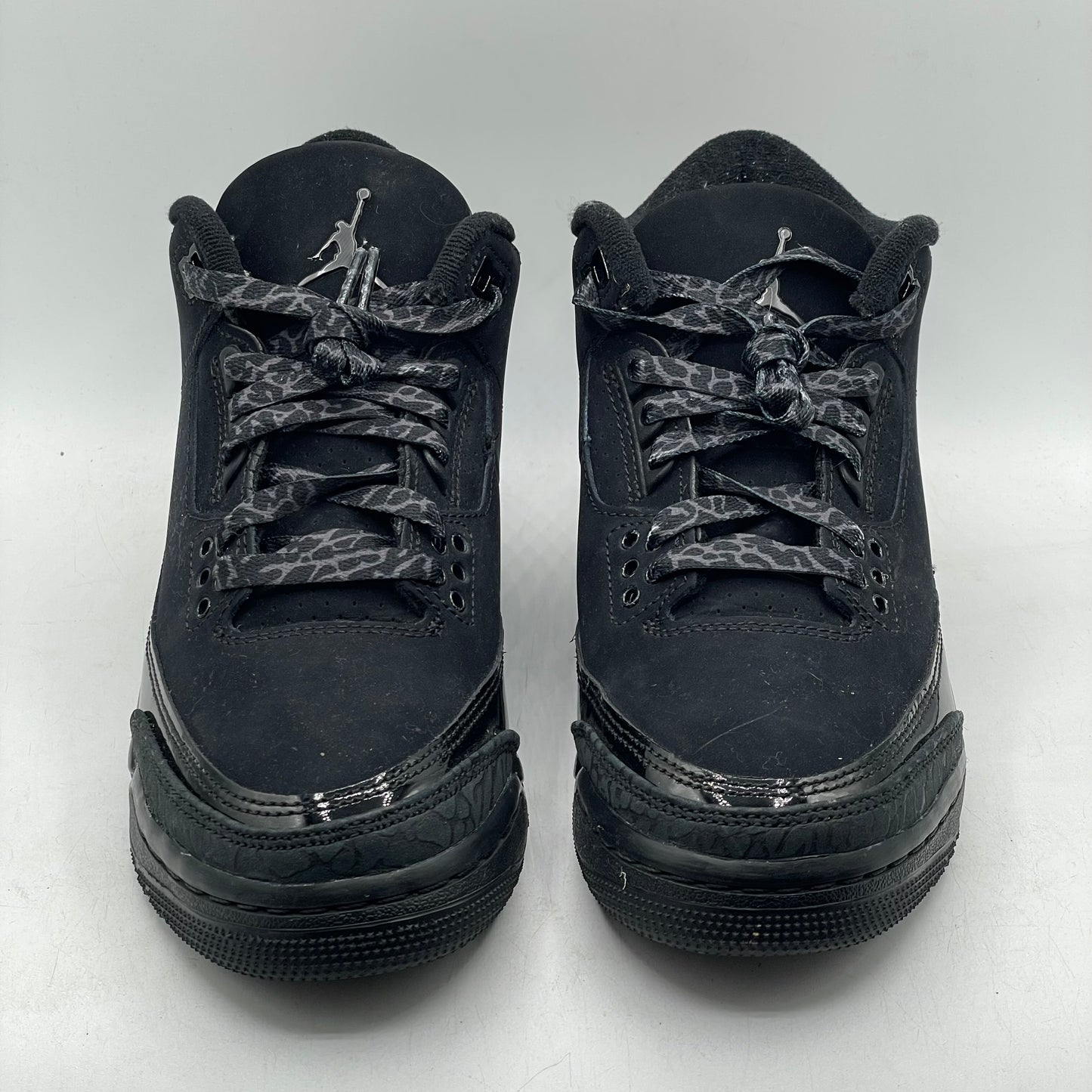 (Used) Jordan 3 Black Cat Size 5Y
