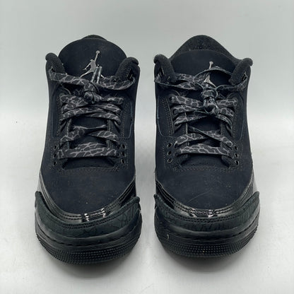 (Used) Jordan 3 Black Cat Size 5Y
