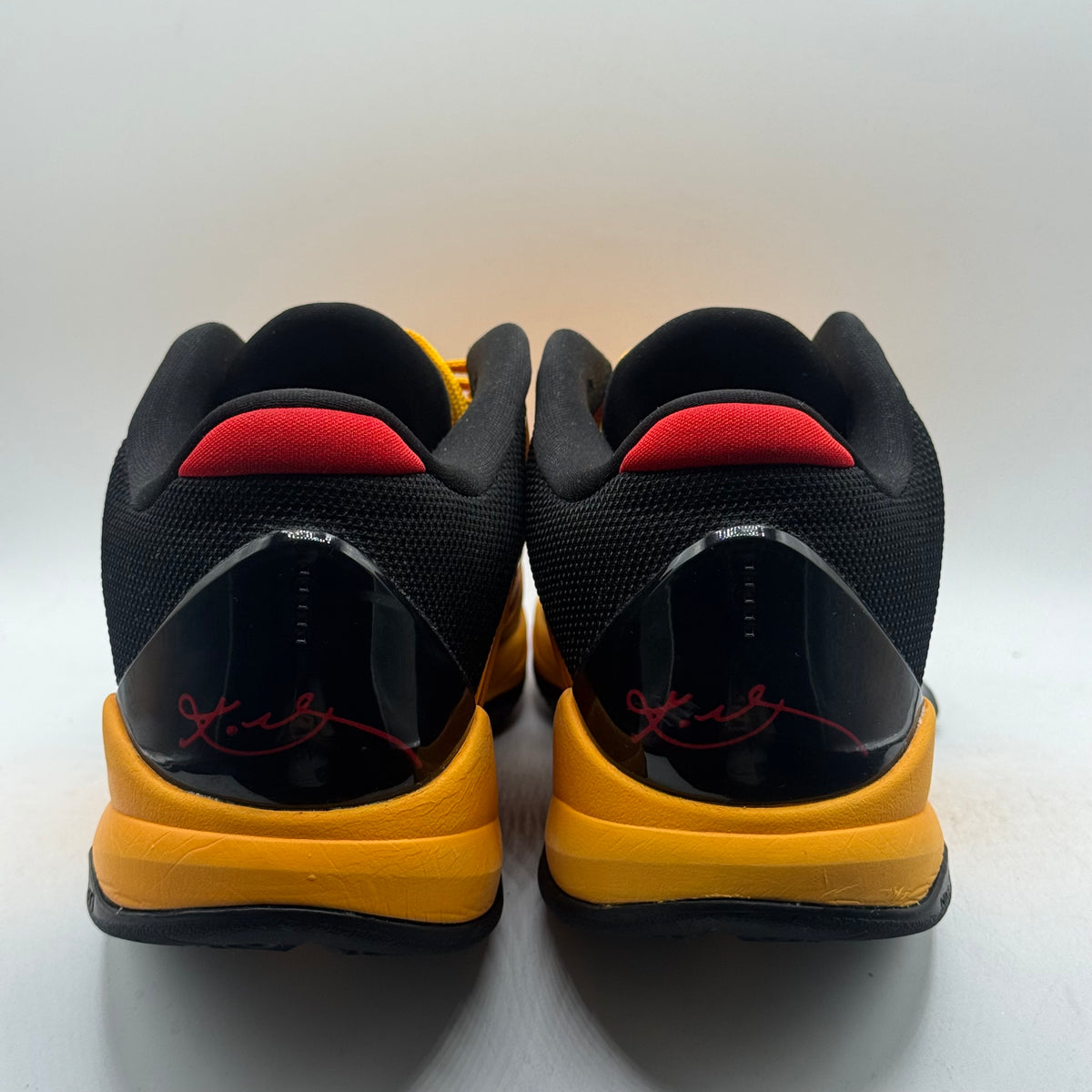 (Used) Nike Kobe 5 Protro Bruce Lee Size 12