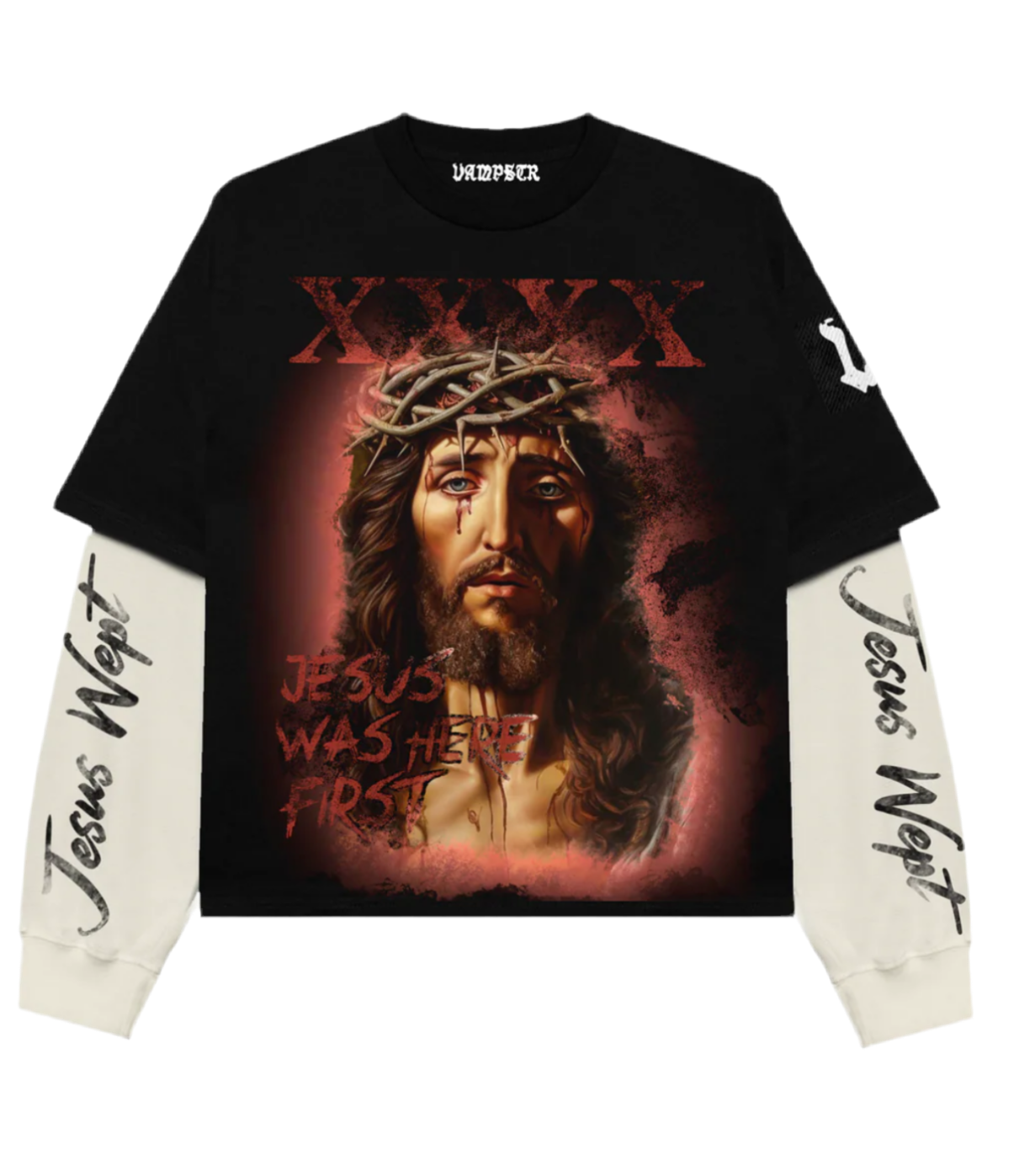 VAMPSTR Jesus Wept Thermal