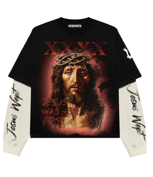 VAMPSTR Jesus Wept Thermal