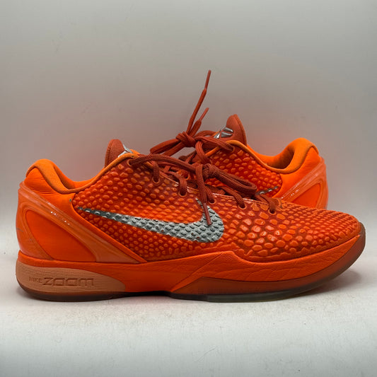 (Used) Nike Kobe 6 Total Orange Size 10