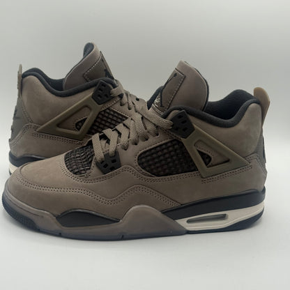 (USED) Jordan 4 Cave Stone Size 7Y