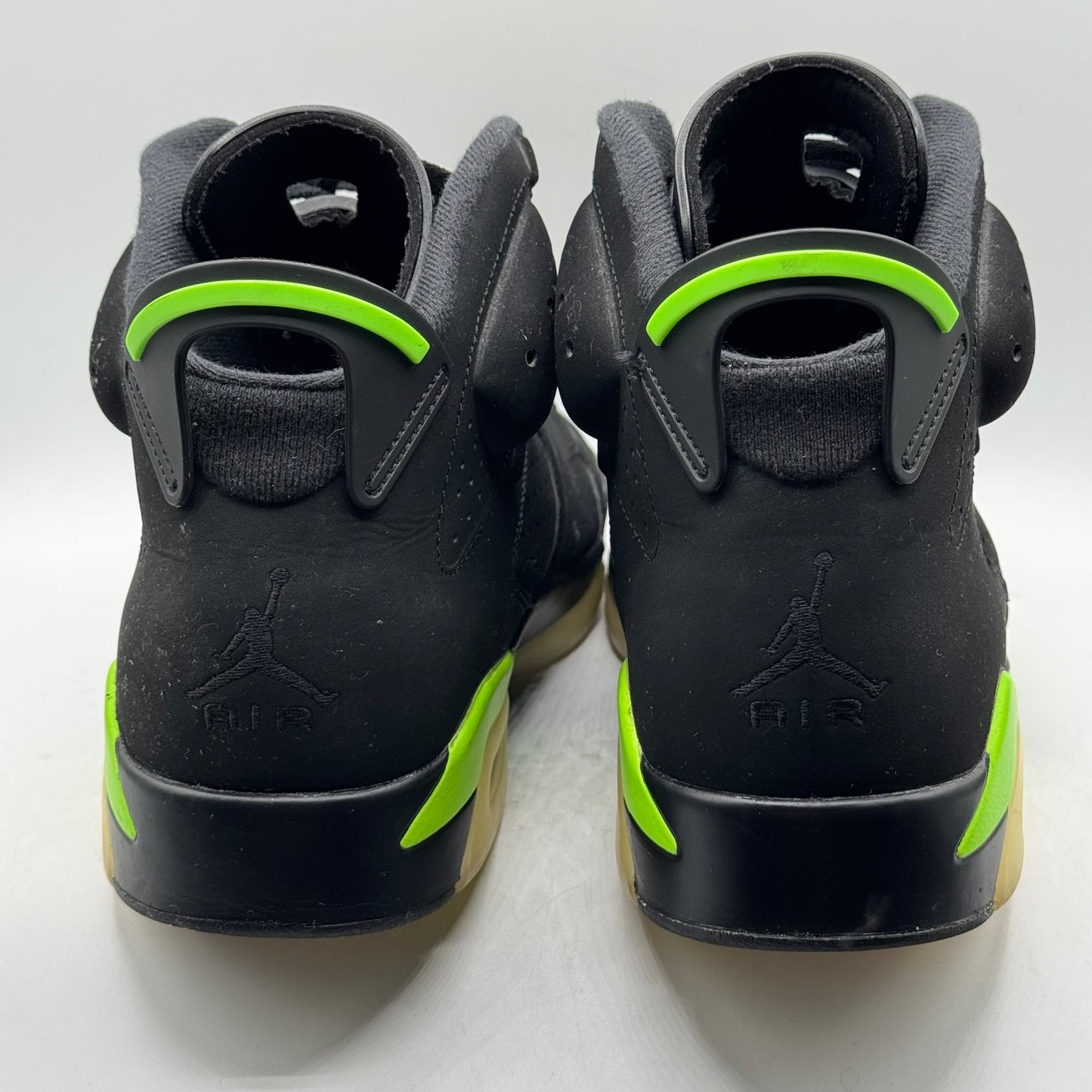 (USED) NO BOX Jordan 6 Electric Green Size 11.5
