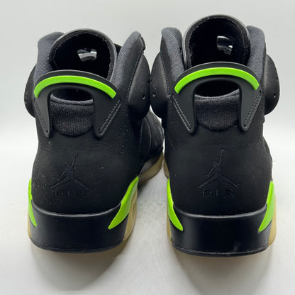 (USED) NO BOX Jordan 6 Electric Green Size 11.5