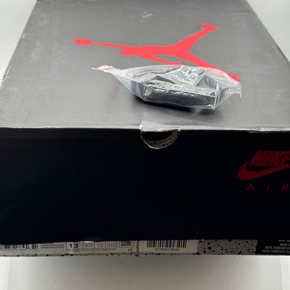 (USED) Jordan 5 Black Metallic Reimagined Size 13