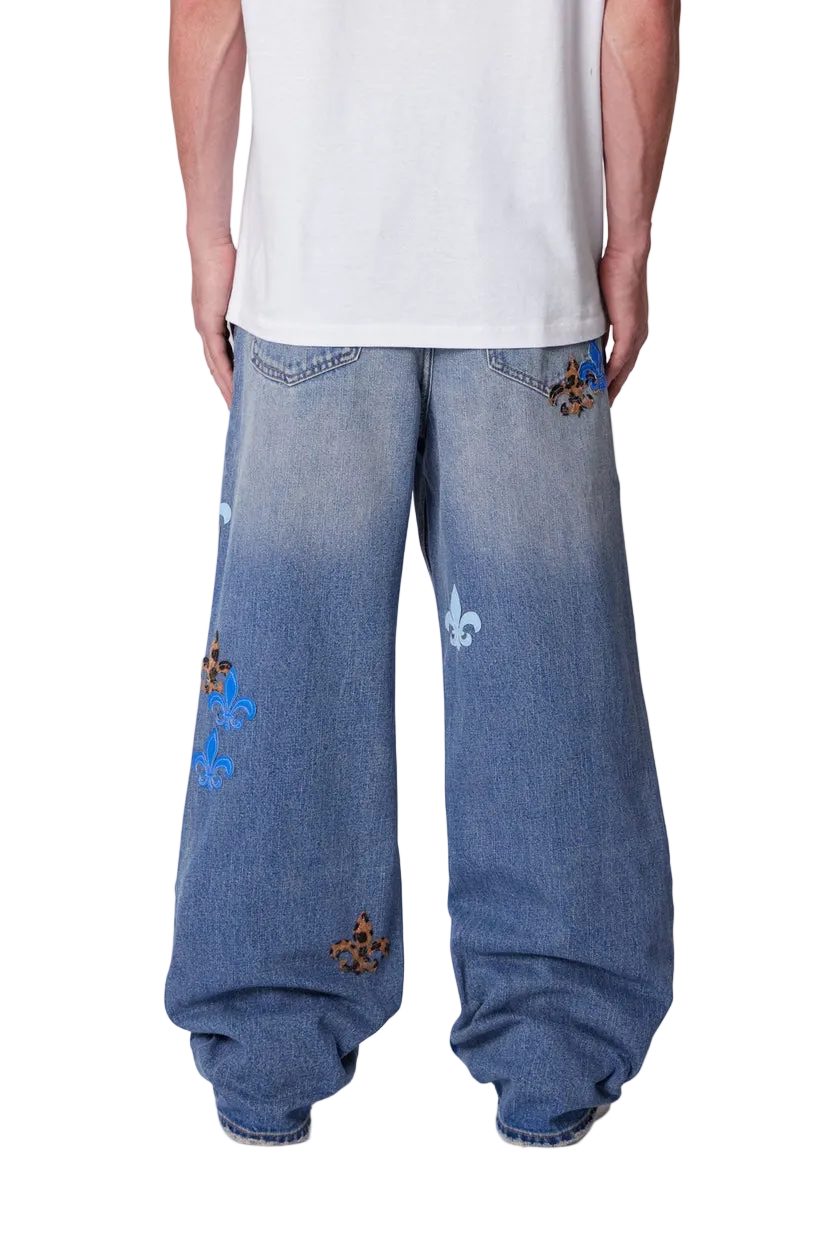 MNML Ultra Baggy Fleur