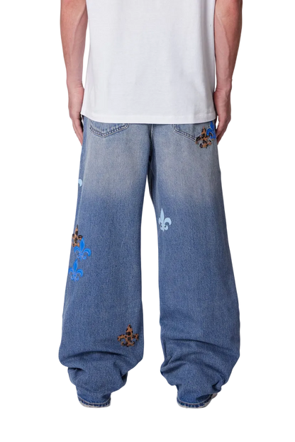 MNML Ultra Baggy Fleur