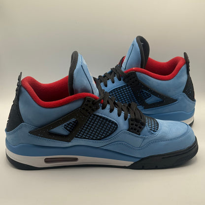 (USED) Jordan 4 Travis Scott Size 12