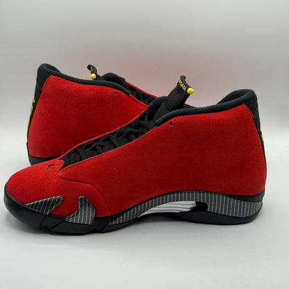 (USED) Jordan 14 Ferrari Size 11