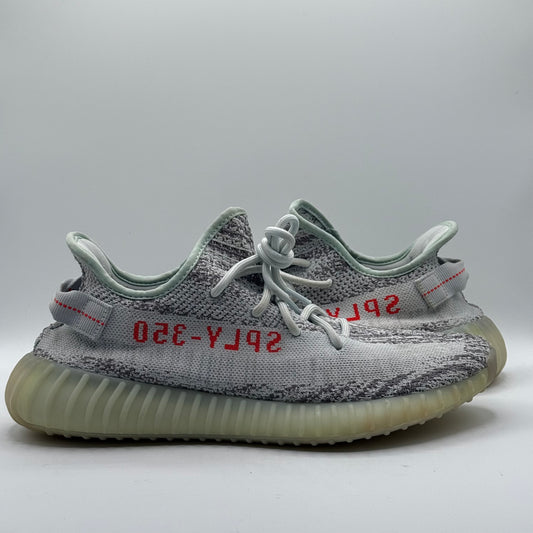 (Used No Box) Yeezy 350 Blue Tint Size 10.5