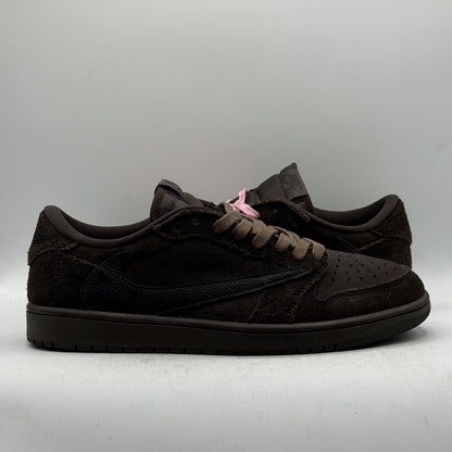 (Used No Box) Jordan 1 Low Travis Scott Velvet Size 11